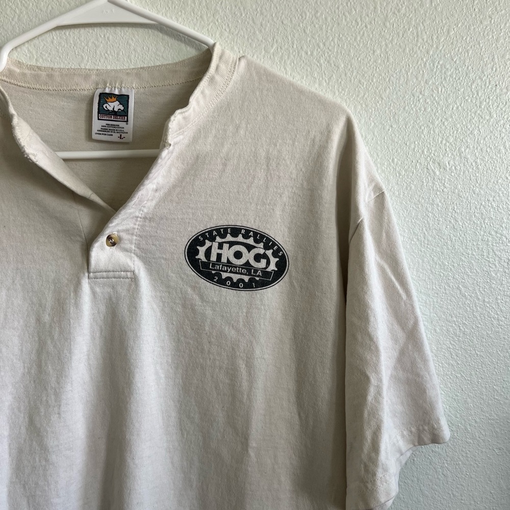 2001 HOG Rally Shirt